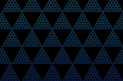 Moody Abstract Wallpaper Black/Dark Wallpaper 4K 2400x1599 Abstract, Blue, Hd, Pc, Desktop, Wallpaper, And, Background, Repeating, Rows, Nested, Triangular, Ultrawide, Full HD