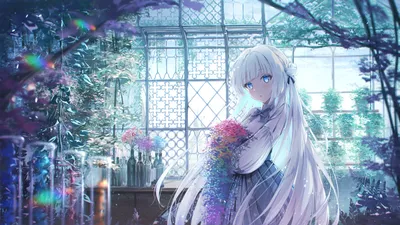 Vivid Anime Wallpaper Abstract Wallpaper 4K 7680x4320 Anime, 7680x4320, White, Ultrawide, 4k