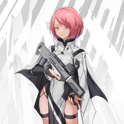 Anime 2000x2000 Abstract Abstract Wallpaper 4K 2000x2000 Anime, 2000x2000, White, Square, Full HD
