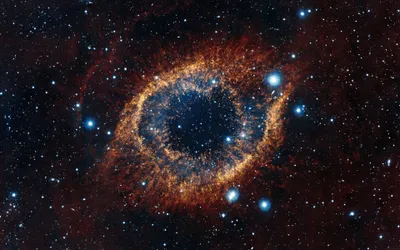 Vivid Space Wallpaper Wallpaper 4K, Space category