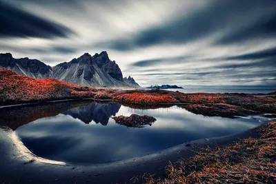 Vestrahorn Iceland Reflection Nature Wallpaper 4K 1920x1281 Hd, Desktop, Wallpaper, Featuring, Vestrahorn, In, Iceland, With, Stunning, Reflection, Calm, Body, Gray, Landscape, Full HD