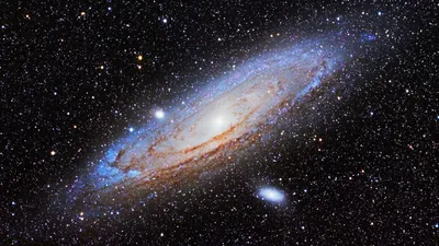 Dark Galactic Wallpaper Wallpaper 4K, Space category