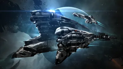 Crisp Spaceship Wallpaper Space Wallpaper 4K 1920x1080 Spaceship, Space, Video, Game, Eve, Online, Hd, Desktop, Brown, Gray, Pink, Ultrawide, Full HD