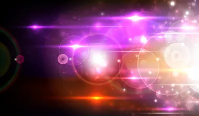 Abstract Vibrant Light Wallpaper 4K, Abstract category