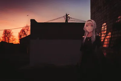 Vivid Anime Wallpaper Abstract Wallpaper 4K 2560x1707 Anime, 2560x1707, Gray, Landscape, QHD