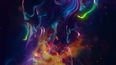 Misty Abstract Wallpaper Wallpaper 4K, Abstract category