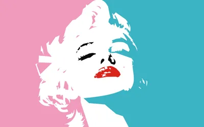Serene Minimalist Wallpaper Minimal Wallpaper 4K 2560x1600 Minimalist, Hd, Desktop, Wallpaper, Featuring, A, Pink, And, Blue, Portrait, Actress, Marilyn, White, Orange, Ultrawide, QHD
