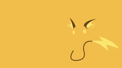 Radiant Minimalist Wallpaper Minimal Wallpaper 4K 1920x1080 Minimalist, Hd, Wallpaper, Featuring, The, Electric, Pokémon, Raichu, Pok, Mon, Artwork, Orange, Purple, Ultrawide, Full HD