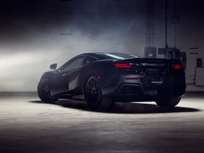 Moody Sleek Wallpaper Cars Wallpaper 4K 2039x1529 Hd, Desktop, Wallpaper, Featuring, A, Sleek, Black, Mclaren, 675lt, Supercar, Dimly, Lit, Gray, Landscape, Full HD