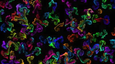 Vibrant Abstract Swirls Spectrum Colors Abstract Wallpaper 4K 1920x1080 Vibrant, Abstract, Swirls, In, A, Spectrum, Of, Colors, Dark, Creating, Dynamic, Colorful, Brown, Black, Ultrawide, Full HD