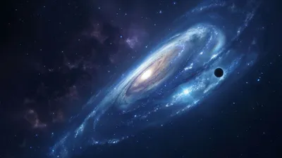 Crisp Simple Wallpaper Wallpaper 4K, Space category