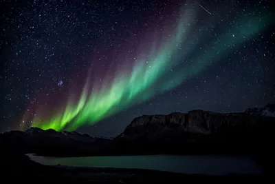 Dark Aurora Wallpaper Wallpaper 4K, Space category