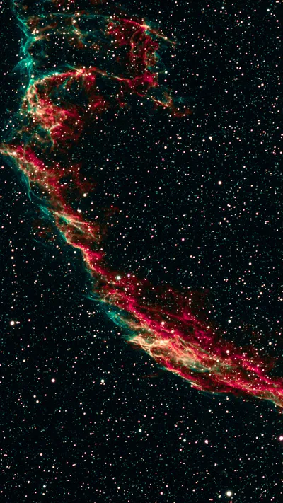 Veil Nebula Deep Space Wallpaper 4K, Space category
