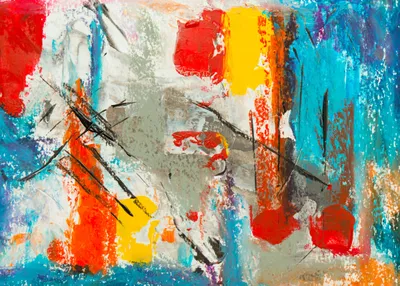 Abstract Paint Textured Red Abstract Wallpaper 4K 4678x3339 Abstract, Paint, 4k, Ultra, Hd, Pc, Desktop, Wallpaper, Textured, Red, Teal, Yellow, Purple, White, Landscape