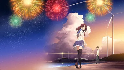 Vivid Anime Wallpaper Abstract Wallpaper 4K 1920x1080 Anime, 1920x1080, Brown, White, Ultrawide, Full HD