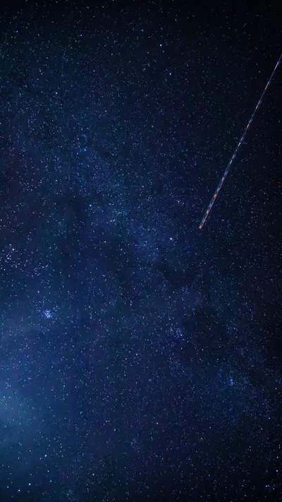 Stars Sky During Space Wallpaper 4K 3376x6000 Red, Brown