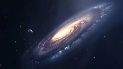Misty Simple Wallpaper Space Wallpaper 4K 1280x720 White, Gray