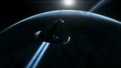 Serene Space Wallpaper Space Wallpaper 4K 3840x2160 Space, Avenger, Titan, Star, Citizen), Video, Game, Desktop, White, Gray, Ultrawide, 4k