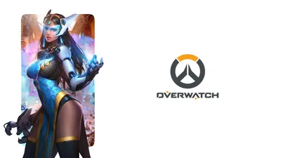 Bold Definition Wallpaper Games Wallpaper 4K 2469x1389 High-definition, Wallpaper, Featuring, Symmetra, From, Overwatch, Showcasing, Her, Iconic, Look, Alongside, Game, White, Gray, Black, Ultrawide, Full HD