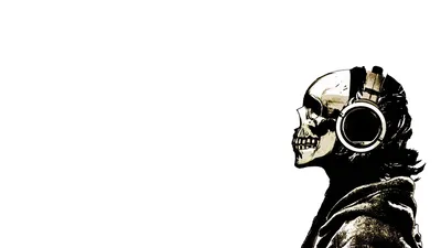 Dark Skull Black-dark Black/Dark Wallpaper 4K 1920x1080 Dark, Skull, Hd, Desktop, Wallpaper, Background, Image, White, Ultrawide, Full HD