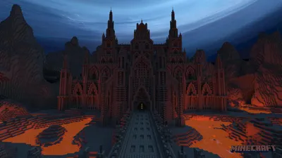 Minecraft Impressive Detailed Wallpaper 4K, Nature category