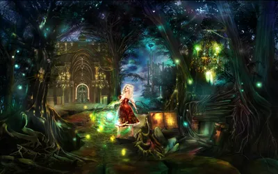 Bold Whimsical Wallpaper Wallpaper 4K, Fantasy category