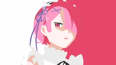 Golden Minimalist Wallpaper Minimal Wallpaper 4K 1920x1080 Minimalist, Hd, Wallpaper, Of, Ram, From, The, Anime, Zero, Starting, Life, Another, Pink, White, Ultrawide, Full HD