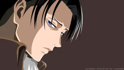 Serene Minimalist Wallpaper Black/Dark Wallpaper 4K 8000x4500 Minimalist, Hd, Desktop, Wallpaper, Featuring, Levi, Ackerman, From, Anime, Attack, Titan, Shows, Brown, White, Gray, Ultrawide, 4k