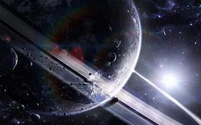 Serene Cool Wallpaper Space Wallpaper 4K 1920x1200 White
