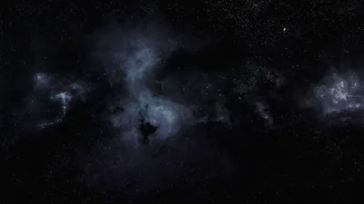 Black Space Cave Space Wallpaper 4K 1920x1080 Brown, Gray