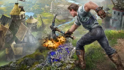 Video Game Character Wielding Games Wallpaper 4K 1920x1080 Hd, Pc, Desktop, Wallpaper, Featuring, A, Video, Game, Character, Wielding, Bow, Arrow, Gray, Ultrawide, Full HD