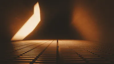 Bright Blade Wallpaper Black/Dark Wallpaper 4K 4000x2250 Blade, Runner, 2049, 4k, Ultra, Hd, Pc, Wallpaper, Dim, Futuristic, Grid, Floor, White, Ultrawide