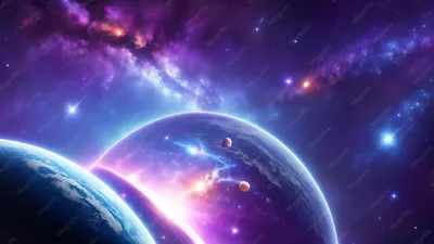 Bright Premium Wallpaper Wallpaper 4K, Space category