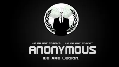 Vibrant Anonymous Wallpaper Wallpaper 4K, Abstract category