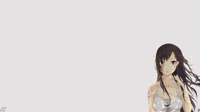 Serene Anime Wallpaper Abstract Wallpaper 4K 1920x1080 Anime, 1920x1080, White, Ultrawide, Full HD