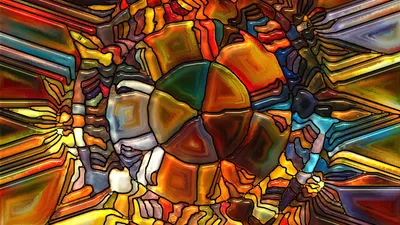 Dark General Wallpaper Abstract Wallpaper 4K 1920x1080 Wallpaper, General, 1920x1080, Red, Brown, Orange, Ultrawide, Full HD