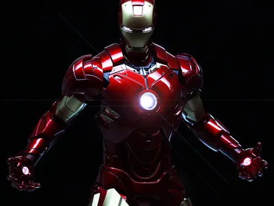 Iron Man Iconic Wallpaper 4K, Abstract category