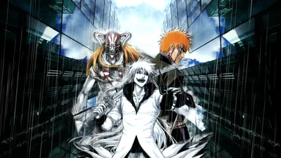 Ichigo Kurosaki Bleach Other Characters World Wallpaper 4K 1920x1080 Hd, Desktop, Wallpaper, Featuring, Ichigo, Kurosaki, From, Bleach, Other, Characters, Set, Against, White, Ultrawide, Full HD
