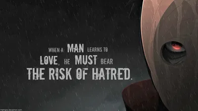 Radiant Obito Wallpaper Abstract Wallpaper 4K 1920x1080 Hd, Wallpaper, Featuring, Obito, Uchiha, From, The, Anime, Naruto, Powerful, Quote, About, Brown, Gray, Ultrawide, Full HD