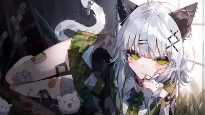 Vivid Anime Wallpaper Abstract Wallpaper 4K 2560x1440 Anime, 2560x1440, White, Ultrawide, QHD