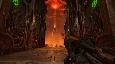 Sleek Doom Wallpaper Games Wallpaper 4K 3840x2160 4k, Ultra, Hd, Desktop, Wallpaper, From, Doom, Eternal, Video, Game, Depicting, Fiery, Brown, Ultrawide