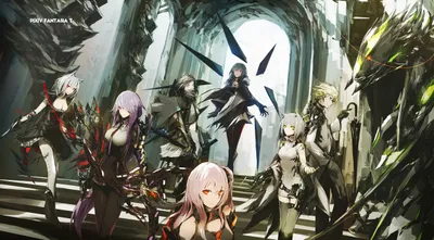 Fantasy Anime Characters Animals Wallpaper 4K 2500x1382 Hd, Fantasy, Wallpaper, Featuring, Anime, Characters, With, Animal, Ears, Weapons, Have, Red, White, Ultrawide, Full HD