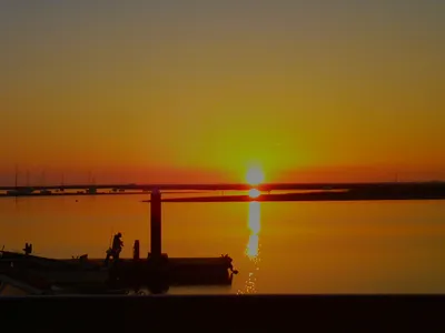 Algarve Sunset Nature Nature Wallpaper 4K 2560x1920 Algarve, Sunset, Brown, Landscape, QHD