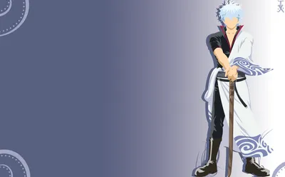 Minimalist Vector Gintoki Minimal Wallpaper 4K 3000x1860 A, Minimalist, Vector, Artwork, Of, Gintoki, Sakata, From, Anime, Gintama, Featuring, Him, Brown, Gray, Ultrawide, QHD