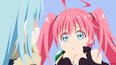 Minimalist Anime Milim Nava Rimuru Minimal Wallpaper 4K 5334x3000 Minimalist, 4k, Ultra, Hd, Anime, Wallpaper, Featuring, Milim, Nava, Rimuru, Tempest, Time, White, Pink, Ultrawide