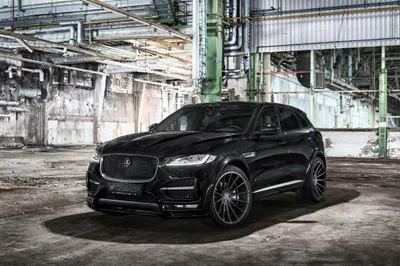 Epic Black Wallpaper Black/Dark Wallpaper 4K 4096x2734 Black, Jaguar, F-pace, Suv, Parked, Inside, A, Spacious, Industrial, Warehouse, Exposed, Beams, White, Gray, Landscape, 4k