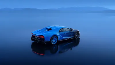Blue Chiron Super Sport Cars Wallpaper 4K 3840x2160 Hd, Desktop, Wallpaper, Featuring, A, Blue, Bugatti, Chiron, Super, Sport, Set, Against, Pink, Green, Gray, Ultrawide, 4k