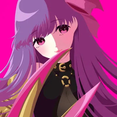 Moody Anime Wallpaper Abstract Wallpaper 4K 2048x2048 Anime, 2048x2048, Pink, Yellow, Brown, Square, Full HD