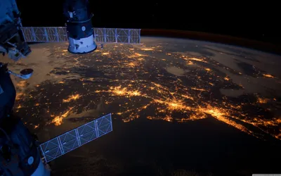 Bright Nasa Wallpaper Wallpaper 4K, Space category