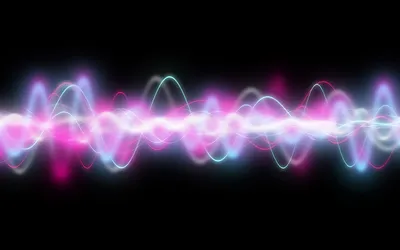 Calm Abstract Wallpaper Abstract Wallpaper 4K 1920x1200 Abstract, Wave, Design, With, Glowing, Pink, And, Blue, Light, Waves, Black, Creating, White, Ultrawide, Full HD